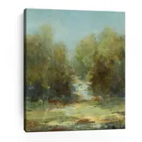 Lumaprints A Walk In The Woods Giclee Canvas Art