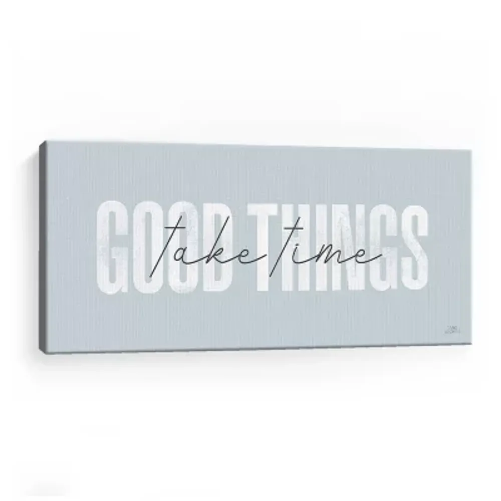 Lumaprints Morning Affirmations Iii Panel Giclee Canvas Art