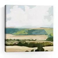 Lumaprints Fieldscape I Giclee Canvas Art