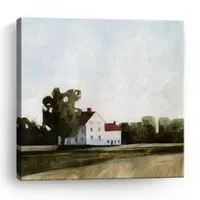 Lumaprints Quiet Farmhouse I Giclee Canvas Art