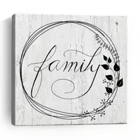 Lumaprints Family Giclee Canvas Art