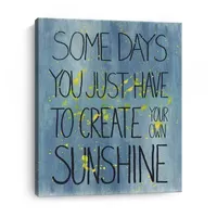 Lumaprints Sunshine Giclee Canvas Art