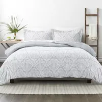 Casual Comfort Premium Down Alternative English Countryside Reversible Comforter Set