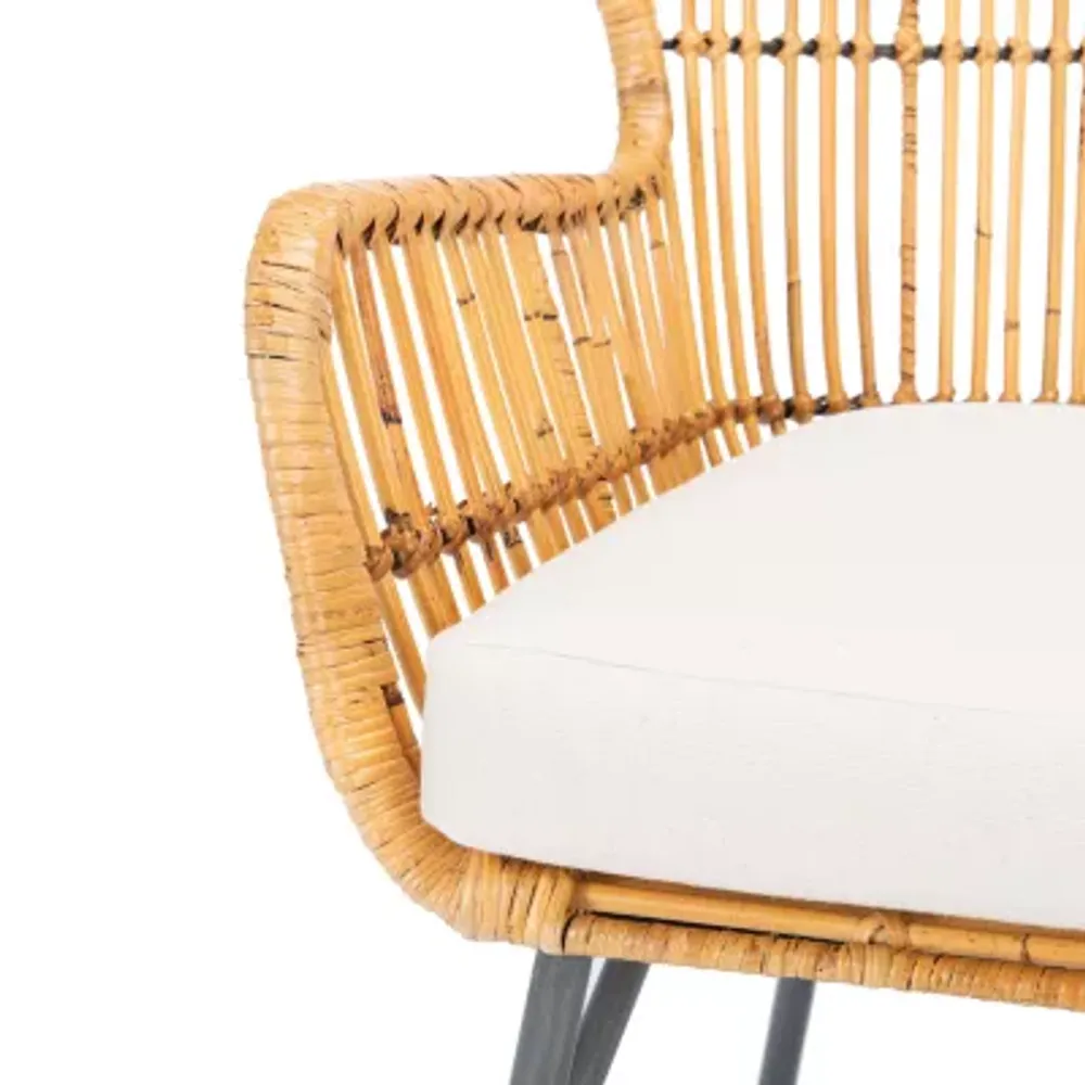 Lenu Rattan Accent Chair