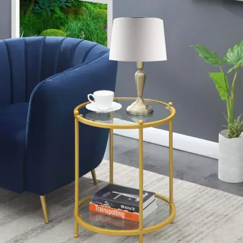 Royal Crest Round End Table