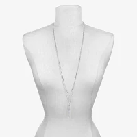 Bijoux Bar 30 Inch Link Rectangular Chain Necklace