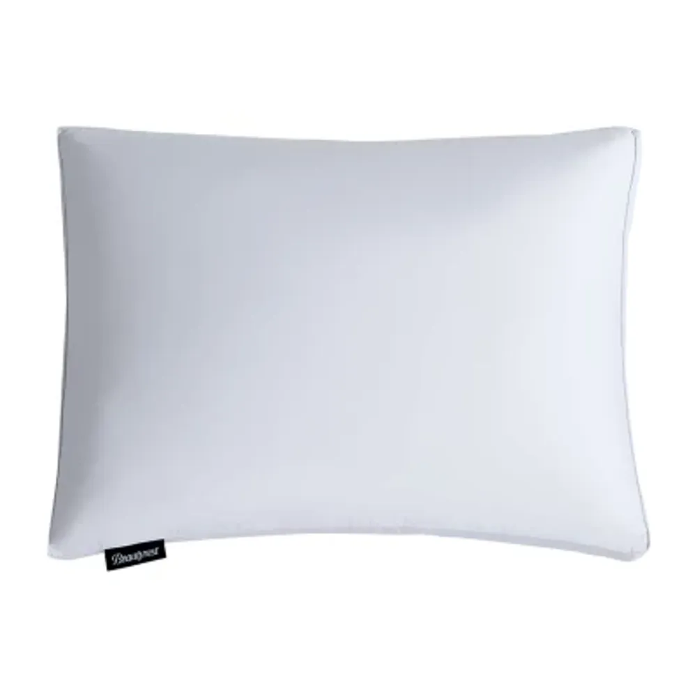 Beautyrest 400tc Sateen Cotton Down Firm Density Pillow