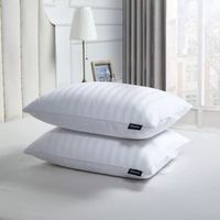 Beautyrest 500tc Damask Cotton Medium Density Pillow