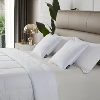 Serta 233tc Cotton Medium Density Pillow