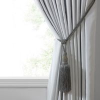 Elrene Home Fashions Julia Curtain Tie Backs