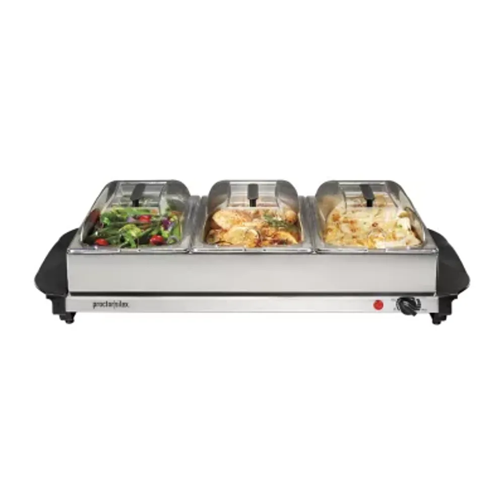 Proctor Silex Triple Buffet Server