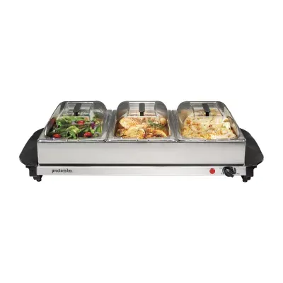 Proctor Silex Triple Buffet Server