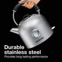 Proctor Silex 1.7 Liter Electric Dome Kettle