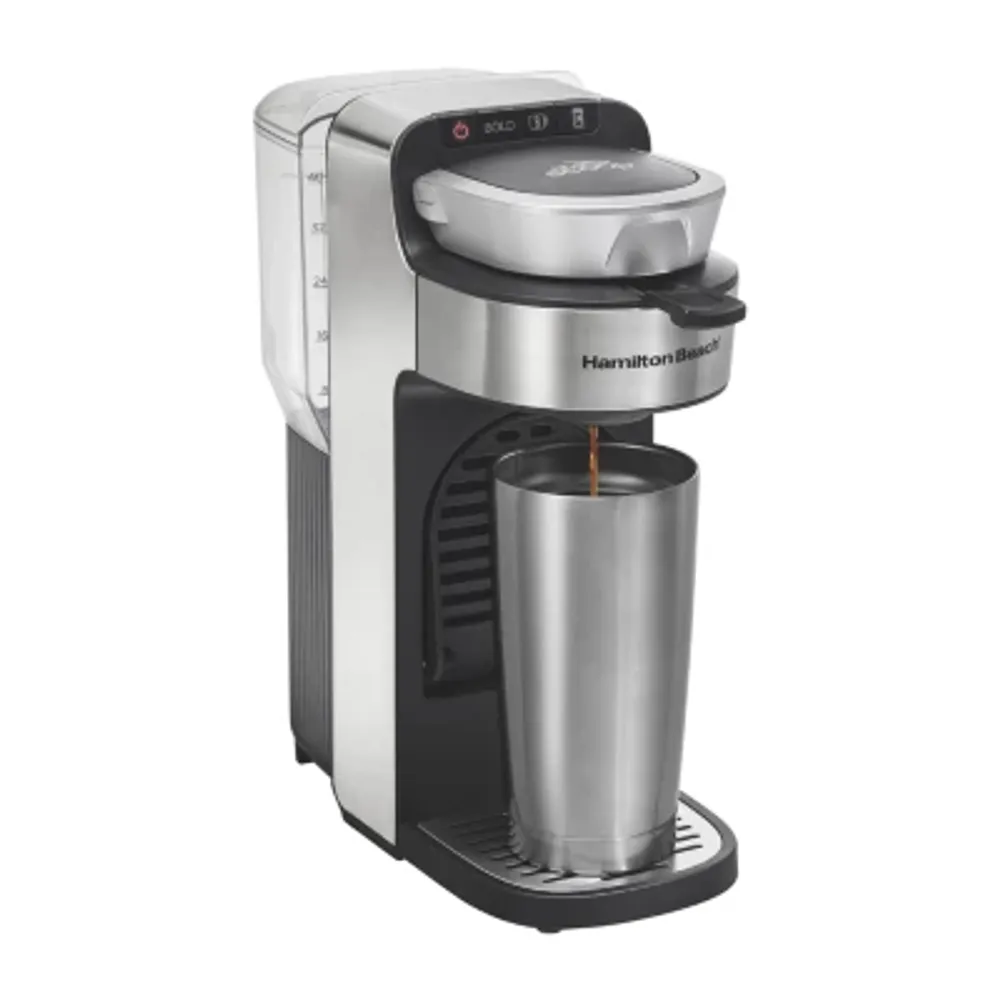 Hamilton Beach The Scoop Single Serve Coffee Maker with Removable Reservoir