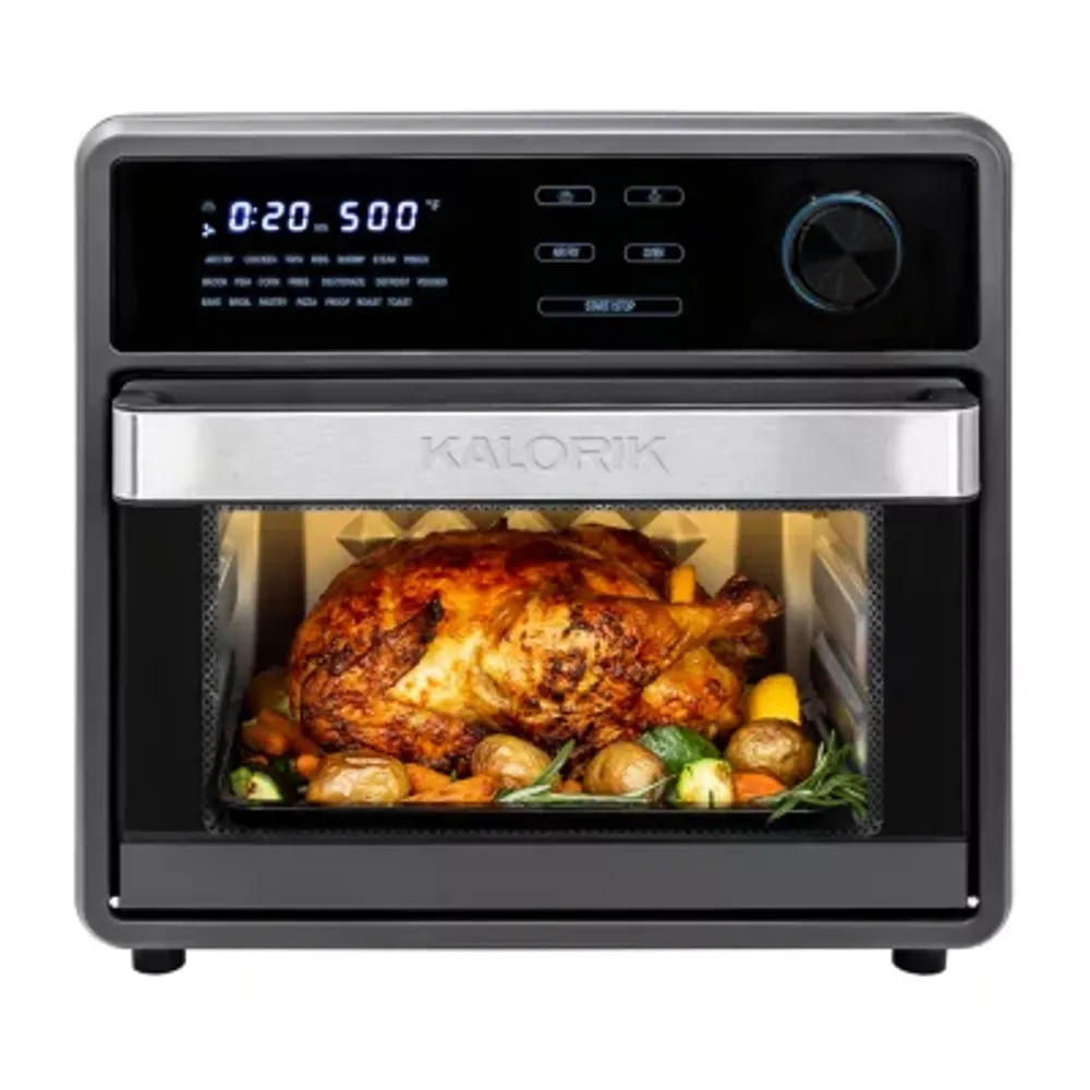 Kalorik MAXX 26 Quart Digital Air Fryer Oven Grill, Color: Stainless Steel  - JCPenney