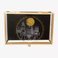 Harry Potter Glass Jewelry Box