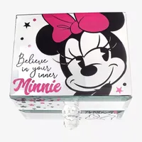 Disney Minnie Mouse Jewelry Boxes