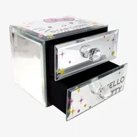 Hello Kitty "Star Light Star Bright" Mirrrored Glass Jewelry Box