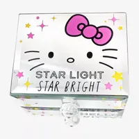 Hello Kitty "Star Light Star Bright" Mirrrored Glass Jewelry Box