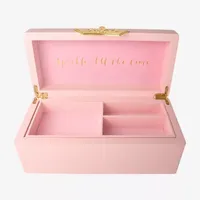 Disney Princess Pink Jewelry Box