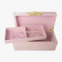 Disney Princess Pink Jewelry Box