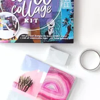 Art 101 Wall Collage Kit with 125 Unique Designs