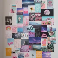 Art 101 Wall Collage Kit with 125 Unique Designs