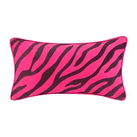 Mi Zone Gemma Zebra Comforter Set with decorative pillow