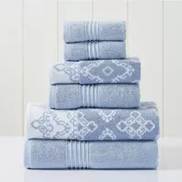 Modern Threads Charlize 6-pc. Bath Towel Set