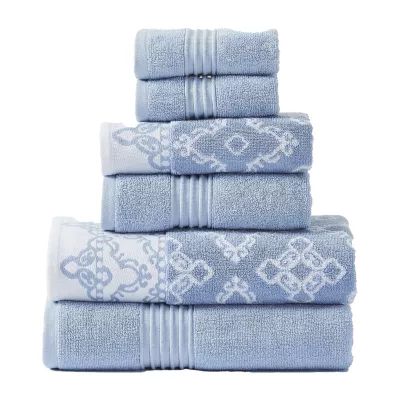 Modern Threads Charlize 6-pc. Bath Towel Set