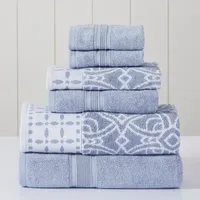 Modern Threads Monroe 6-pc. Bath Towel Set