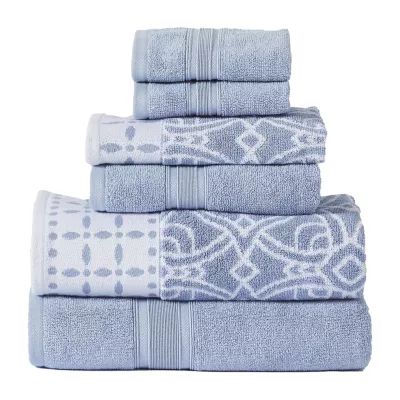 Modern Threads Monroe 6-pc. Bath Towel Set