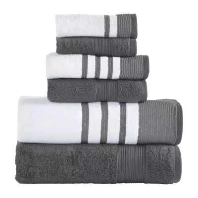 Modern Threads Reinhart 6-pc. Bath Towel Sets