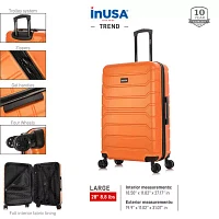 Inusa Trend 28 Inch Hardside Lightweight Luggage