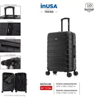 Inusa Trend 24" Hardside Lightweight Luggage