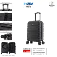 Inusa Trend 20" Hardside Lightweight Luggage