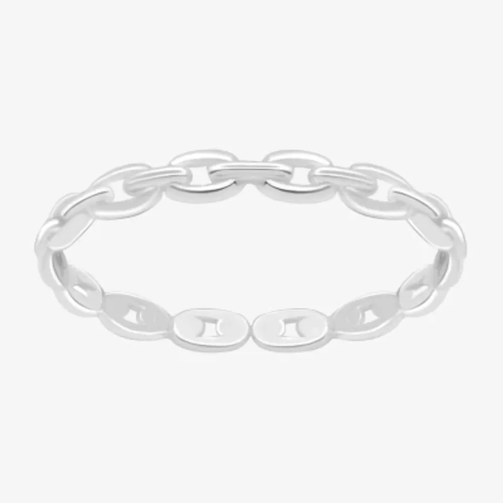 Itsy Bitsy Sterling Silver Band