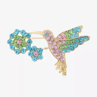 Monet Jewelry Hummingbird Pin
