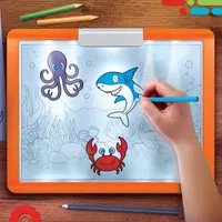 Discovery Kids LED Illuminated Tracing Tablet