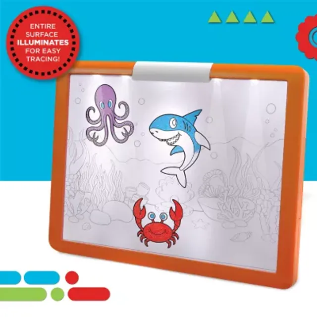 Discovery Kids Art Tracing Projector Light Stencils, with