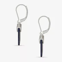 a.n.a Silver Tone Drop Earrings