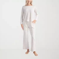 Muk Luks Womens Petite Pajama Pants