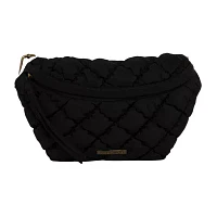 Frye and Co. Quilted Nylon Womens Adjustable Straps Fanny Pack