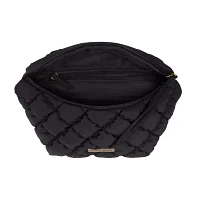 Frye and Co. Quilted Nylon Womens Adjustable Straps Fanny Pack