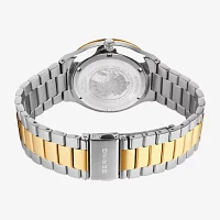 Bering Mens Two Tone Bracelet Watch 14439