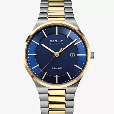 Bering Mens Two Tone Bracelet Watch 14439