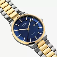 Bering Mens Two Tone Bracelet Watch 14439