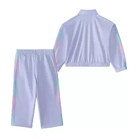 adidas Baby Girls 2-pc. Pant Set