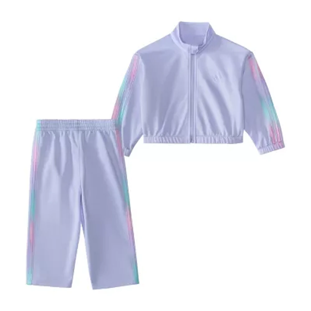 adidas Baby Girls 2-pc. Pant Set