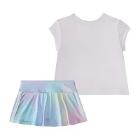 adidas Baby Girls 2-pc. Skort Set